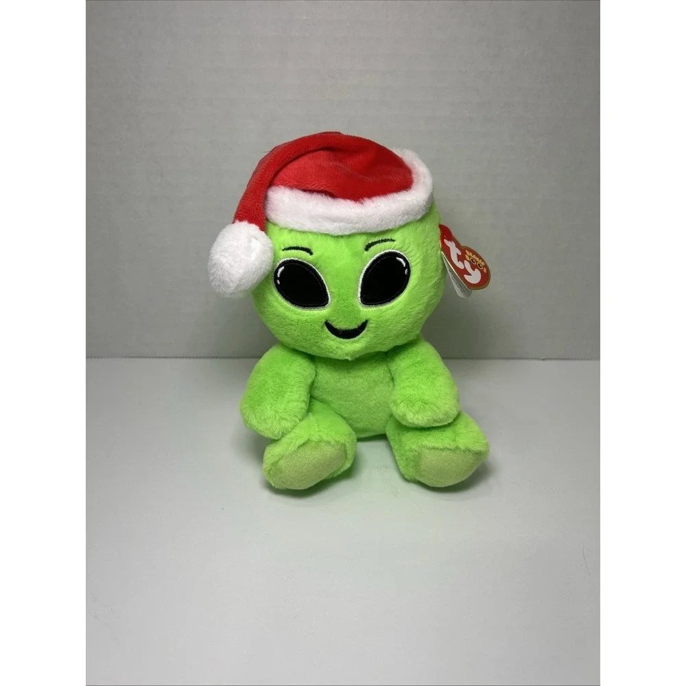 Ty Beanie Boos 2025 COMET the Christmas Holiday Alien 
